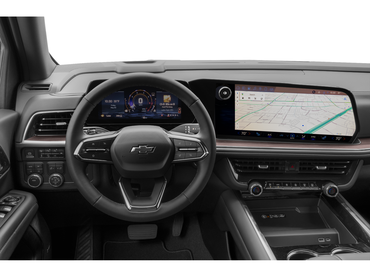 2025 Chevrolet Suburban Base