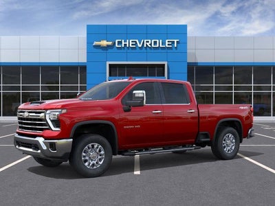 2026 Chevrolet Silverado 3500 HD LTZ