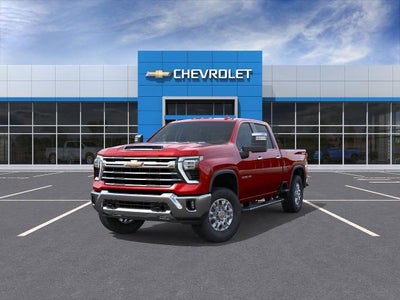 2026 Chevrolet Silverado 3500 HD LTZ