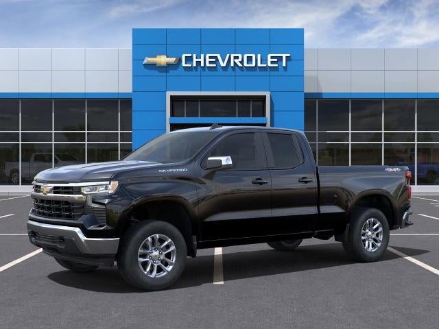 2025 Chevrolet Silverado 1500 LT (2FL)