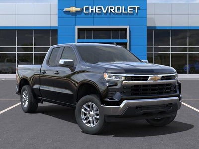 2025 Chevrolet Silverado 1500 LT (2FL)