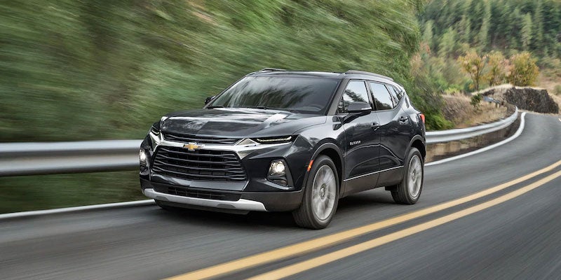 2021 Chevrolet Blazer front view