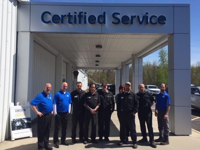 Certified service in Peckville