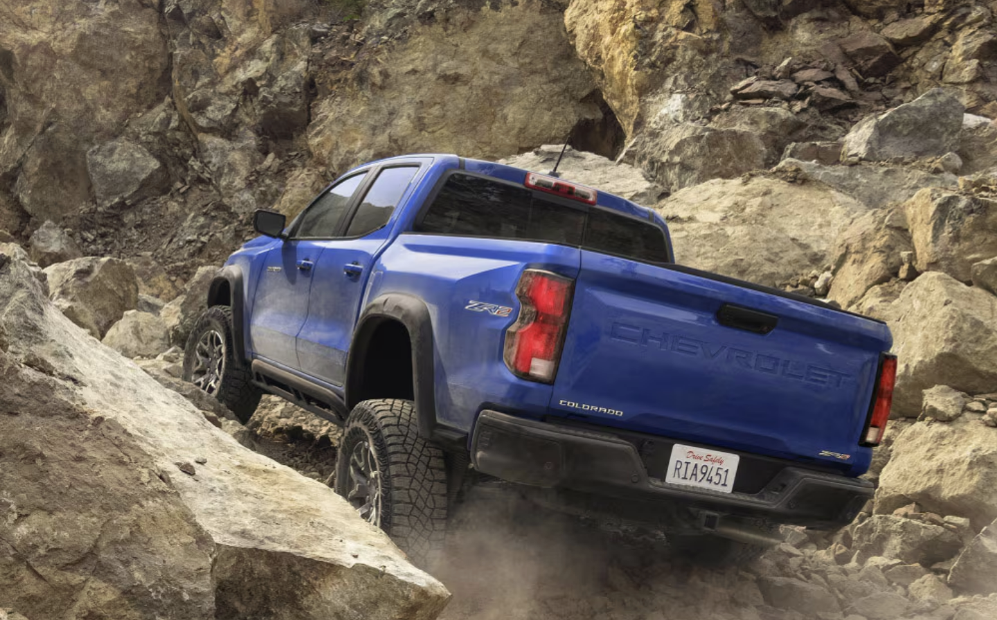 2025 chevy colorado power train