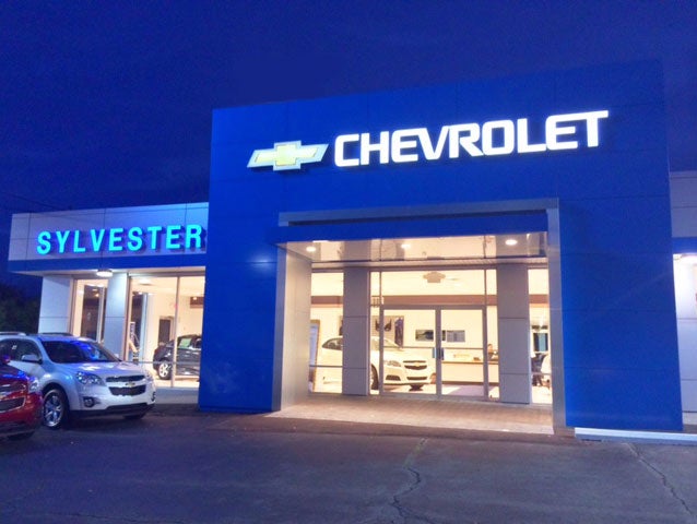 Front of Sylvester Chevrolet